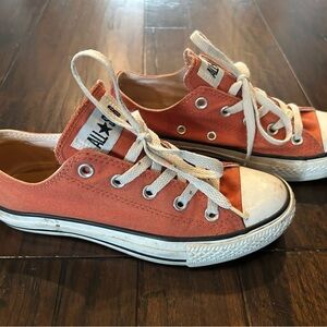 Converse Burnt Orange Sneakers